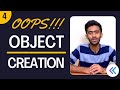 OOPs - Java Programming | Ep-4 | Creating Objects | Tamil | code io