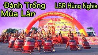 Đánh Trống Múa Lân Cực Hay 2020 / LSR Hùng Nghĩa Đường / Giải Lân Sư Rồng Bà Rịa Vũng Tàu