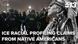 Native American tribes issue warnings over ICE racial profiling claims