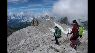 Wanderung zum Berggipfel Sulzfluh im Montafon | Vorarlberg