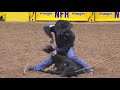 2018 wrangler national finals rodeo round 8 highlights