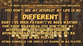 Bobby East and Yo maps -weakness ( lyrics )