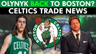 REPORT: Boston Celtics Monitoring Kelly Olynyk Trade By NBA Trade Deadline Per Marc Stein