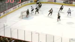 Goaltender Brian Foster Gets Goal for Cincinnati Cyclones