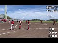 第21回全日本一般男子ソフトボール大会 2回戦 vs t stars 鹿児島県 宮崎県清武総合運動公園多目的グラウンドa