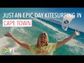 Just an Epic day Kitesurfing in Cape Town Ep.1