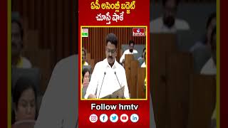 ఏపీ అసెంబ్లీ బడ్జెట్..చూస్తే షాకే ? | AP Budget 2024 | hmtv