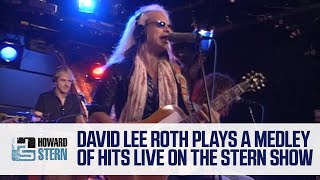 David Lee Roth Performs a Medley of Hits Live on the Stern Show (2002)