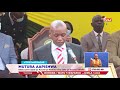 Benson Mutura aapishwa kama gavana wa Nairobi, aanza na kutia saini bajeti ya kaunti