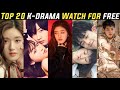 Top 20 Korean Drama in Hindi dubbed available for Free