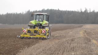 Příprava půdy s Terralandem na farmě Dagmar Němcové