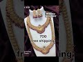 impon jewellery combo mattefinish impon microplated jewellery trending viralshorts india new