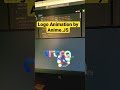 Logo Animation | HTML | CSS | JS | Canvas #html #css #javascript