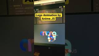 Logo Animation | HTML | CSS | JS | Canvas #html #css #javascript