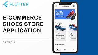 Flutter Nike Store App UI - Speed Code