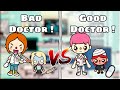 Bad Doctor VS Good Doctor | Toca Story, Toca World