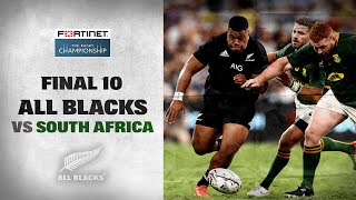 The Final 10: All Blacks v South Africa (100th Test)