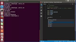 Shell Scripting Tutorial for Beginners 2 using Variables and Comments 3