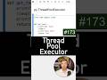 Thread Pool Executor #Python #SurenPyTips