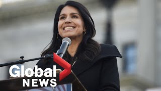 Tulsi Gabbard remains the last female candidate in U.S. presidential race