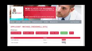 CAASP Training Establishment Applicant Selection