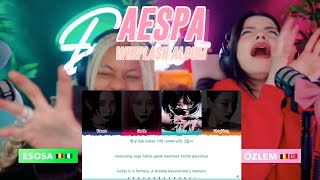 Aespa - Whiplash - The 5th Mini Album listening