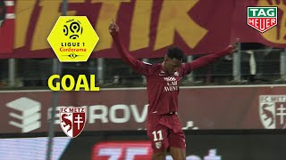 Goal Opa NGUETTE (44') / FC Metz - AS Saint-Etienne (3-1) (FCM-ASSE) / 2019-20