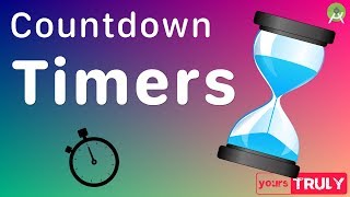 Countdown Timers in Android