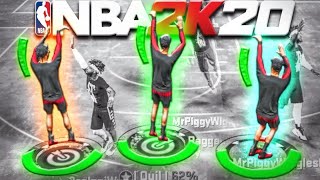 NEW BEST 3 JUMPSHOTS IN NBA 2K20! BEST JUMPSHOTS FOR EVERY QUICKDRAW NBA 2K20