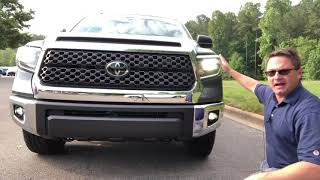 Review of 2019 Toyota Tundra TRD Off-Road Package