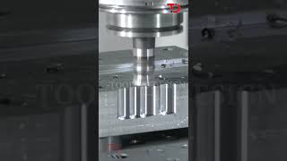 Tooling Design I Plunging Cutter l #satisfying #vmctooling #trending #vmcmachining #youtubeshorts