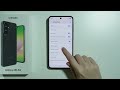 Samsung Galaxy A56 5G: How to Change Preferred SIM for Messages