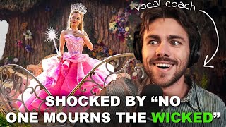 Vocal Coach Reacts to No One Mourns The Wicked by Ariana Grande from WICKED