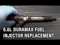 2006 Chevrolet Silverado 2500 HD 6.6L Duramax Fuel Injector Replacement