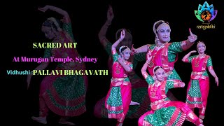 Kadana kutoohala thillana || Bharathanatyam || Karanas || Sydney Murugan Temple || classical dance