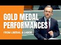 Adam Bandt: Gold Medal performances from Liberals & Labor