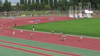 男子4×100mR_決勝_第50回北海道中学陸上20190728