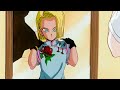 dbz ─ androide 18 saquea el guardarropas de milk