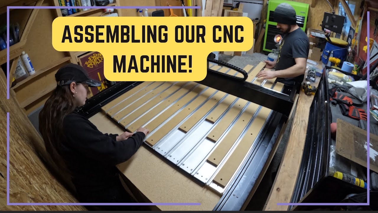 Assembling Shapeoko 5 Pro Cnc Timelapse Assembly Youtube
