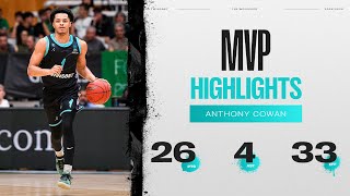 Big game for Anthony Cowan against Joventut Badalona  | Highlights