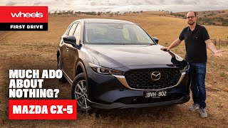 2022 Mazda CX-5 Maxx Sport First Drive | Wheels Australia