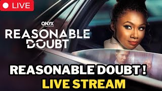 LIVE: REASONABLE DOUBT EPISODE 1 SEASON 3 DISCUSSION