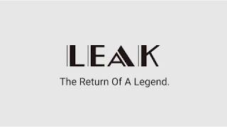 LEAK audio - The Return Of A Legend.