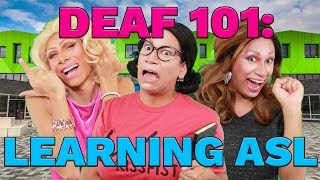Deaf 101 Learning ASL