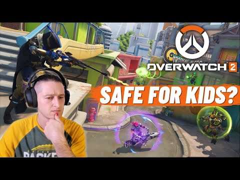 Is overwatch ok for 10 year olds?