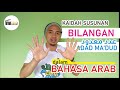 Bilangan Arab | Adad Ma'dud | Kaidah Tata Bahasa Arab #9