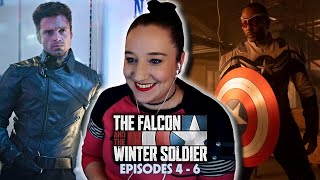 The Falcon and the Winter Soldier: Episodes 4 - 6 ✦ MCU Reaction & Review ✦ Awesome ending!