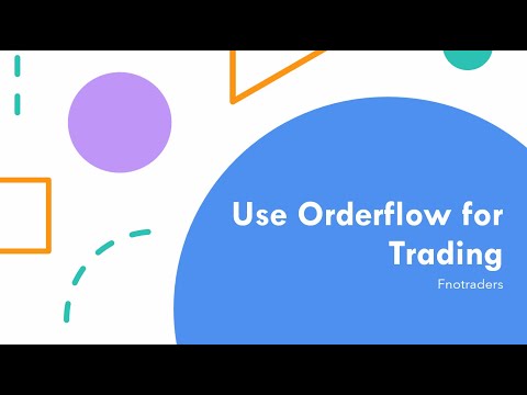 How To Use Orderflow For Trading Youtube