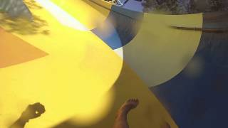 Go Pro HD Aqualand Toboggan Tornado Arcachon