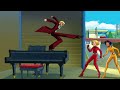 totally spies 🕵 saison 3 Épisodes 13 à 14 🚨 Épisode complet compilation 40 minutes